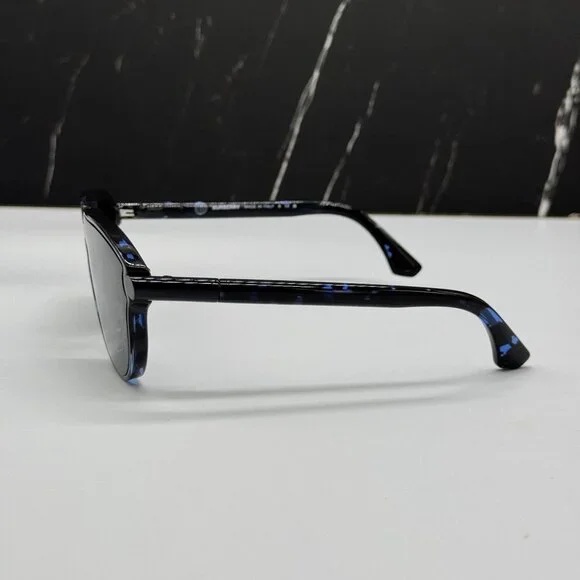 NEW BURBERRY BE4427 4111/87 UNISEX HAVANA BLUE SUNGLASSES BURBERRY BE4427 411187 - Picture 7 of 11